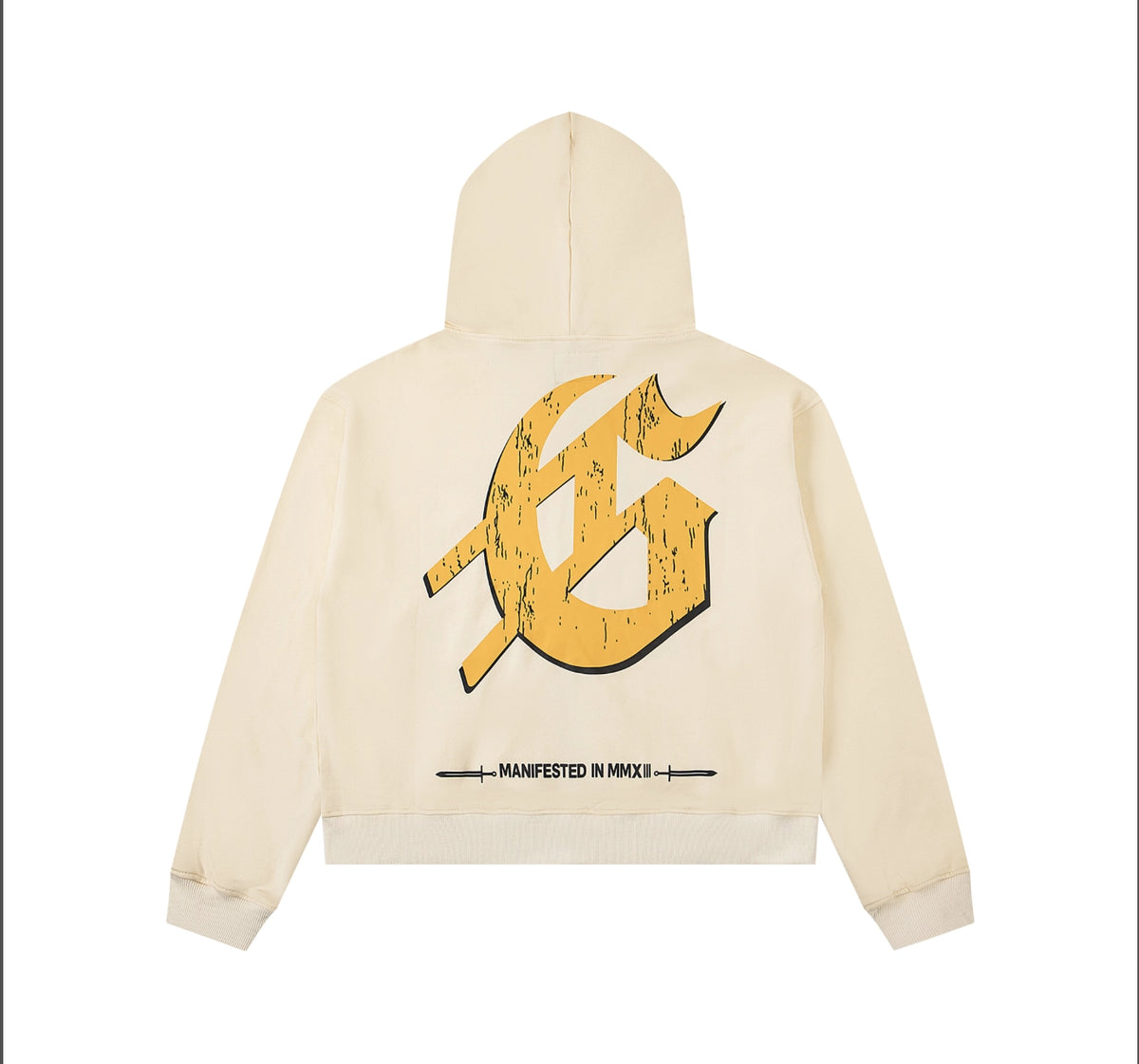 HOODIE ZIPPER GODSPEED