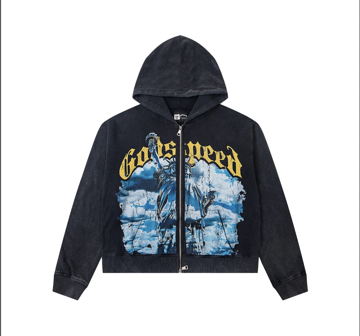 HOODIE ZIPPER GODSPEED