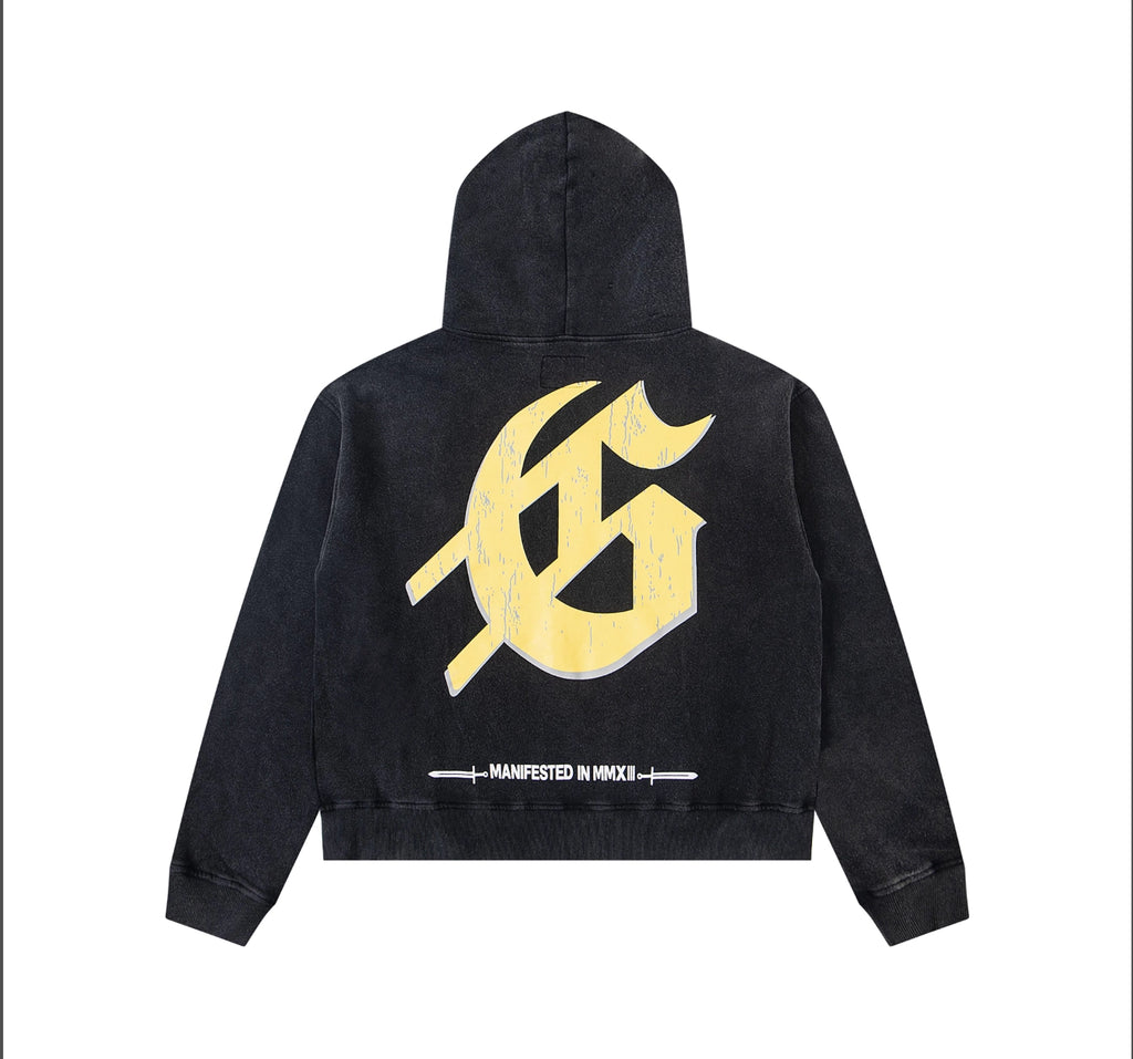 HOODIE ZIPPER GODSPEED
