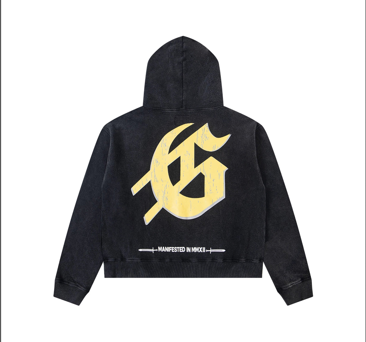 HOODIE ZIPPER GODSPEED