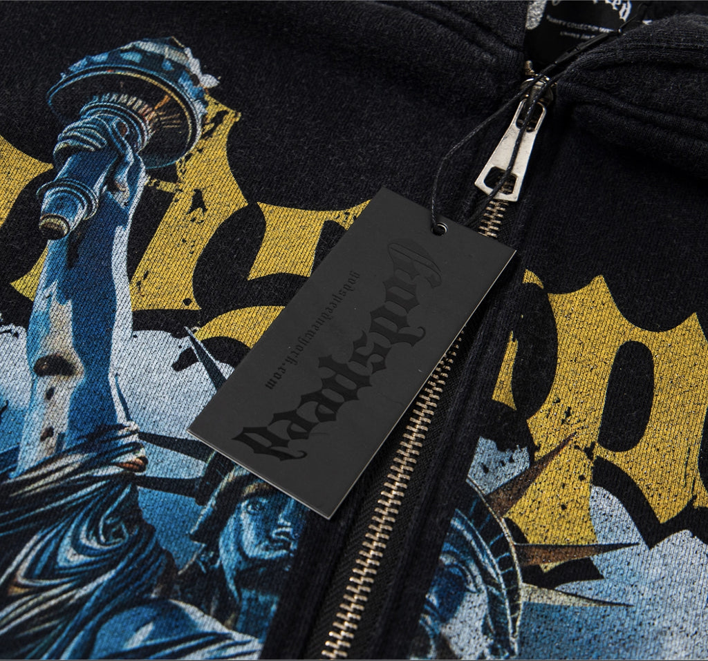 HOODIE ZIPPER GODSPEED