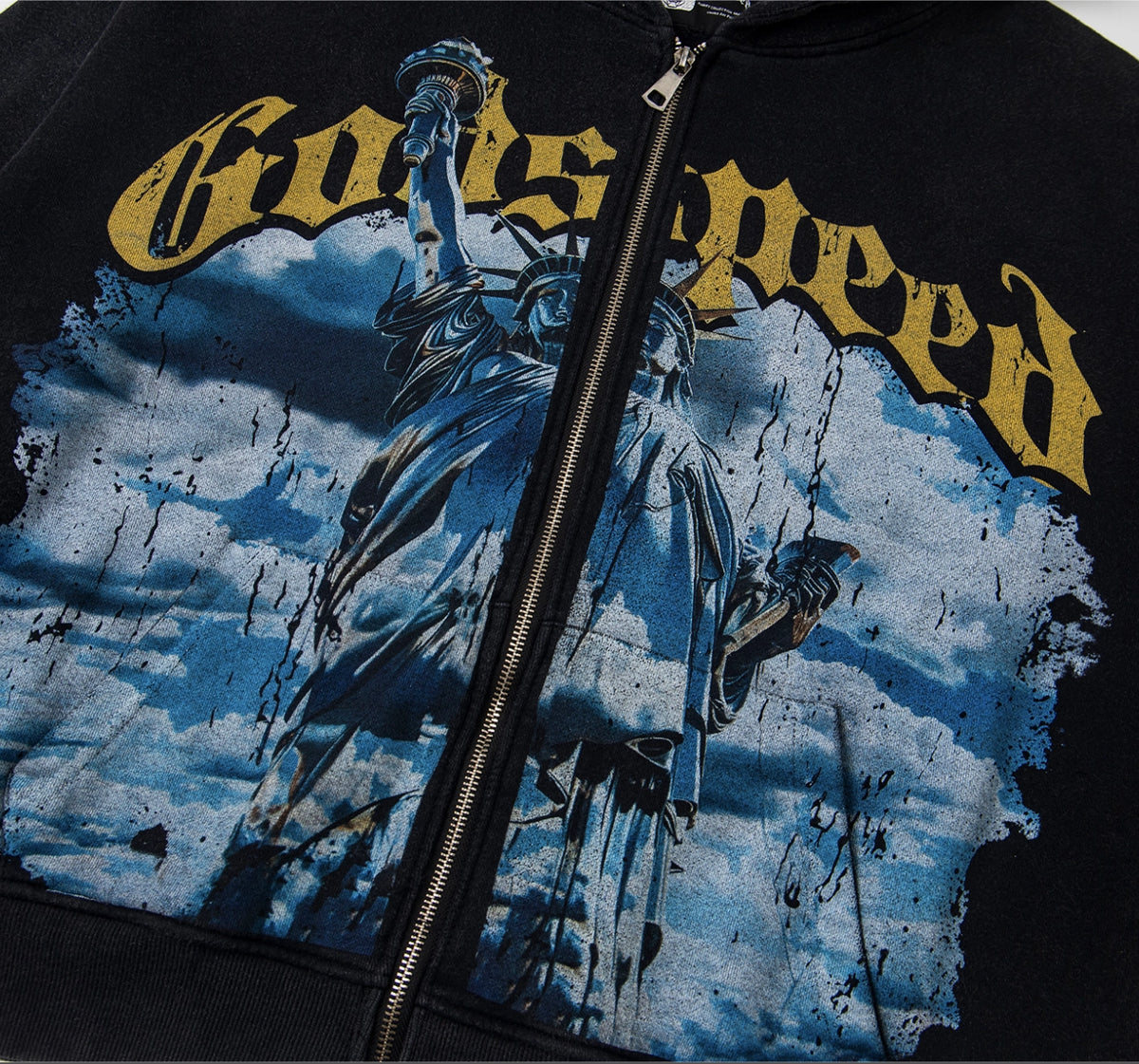 HOODIE ZIPPER GODSPEED