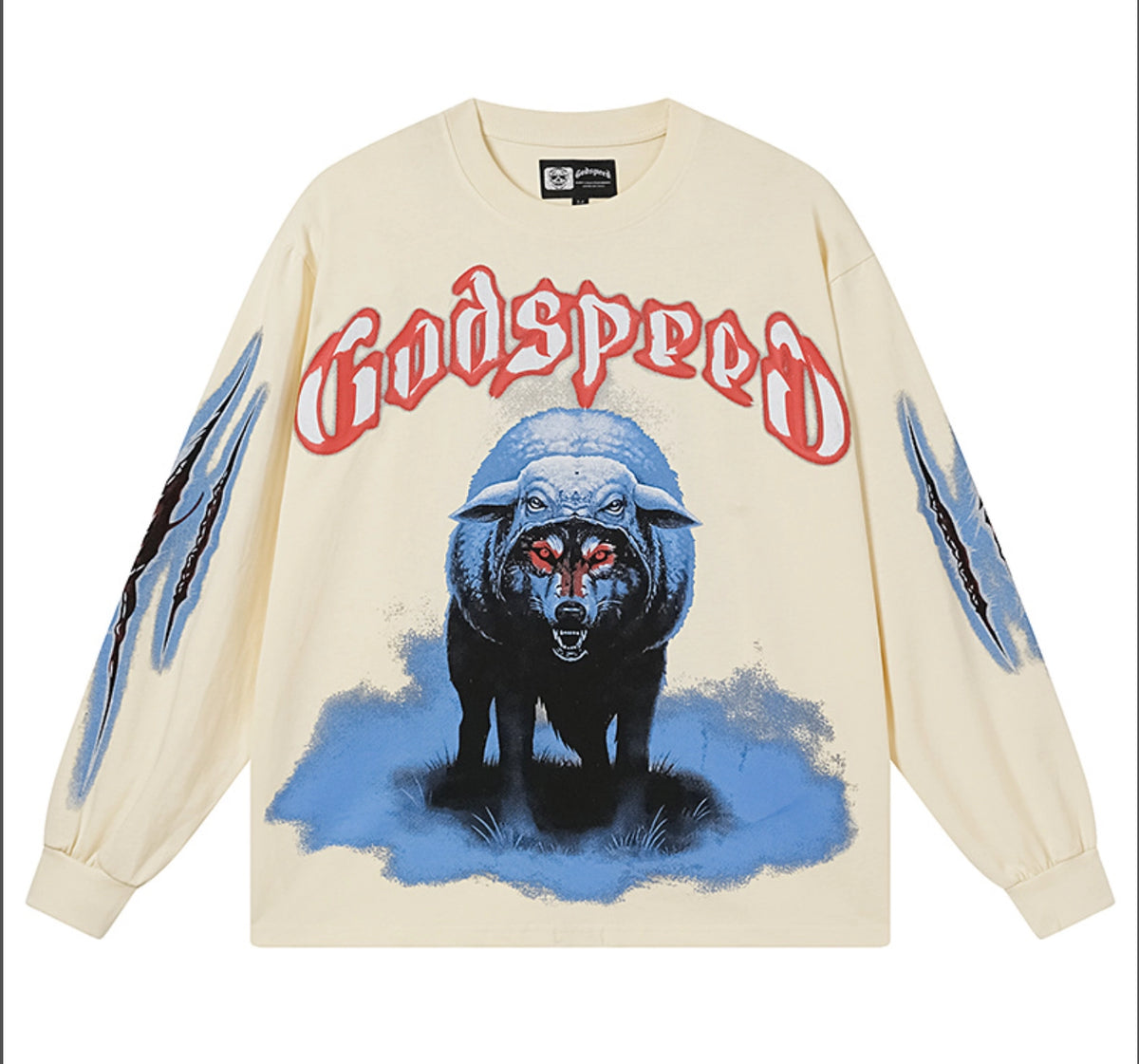 PLAYERA GODSPEED