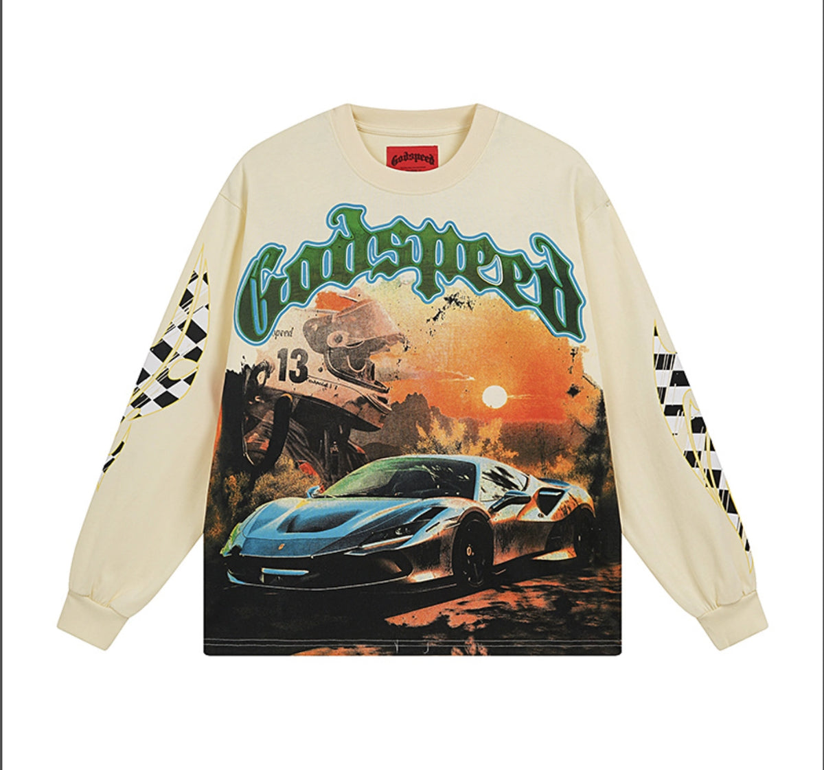 PLAYERA GODSPEED