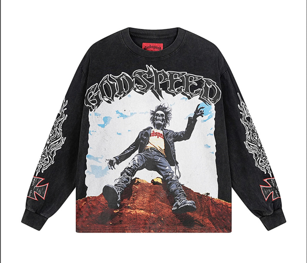 PLAYERA GODSPEED
