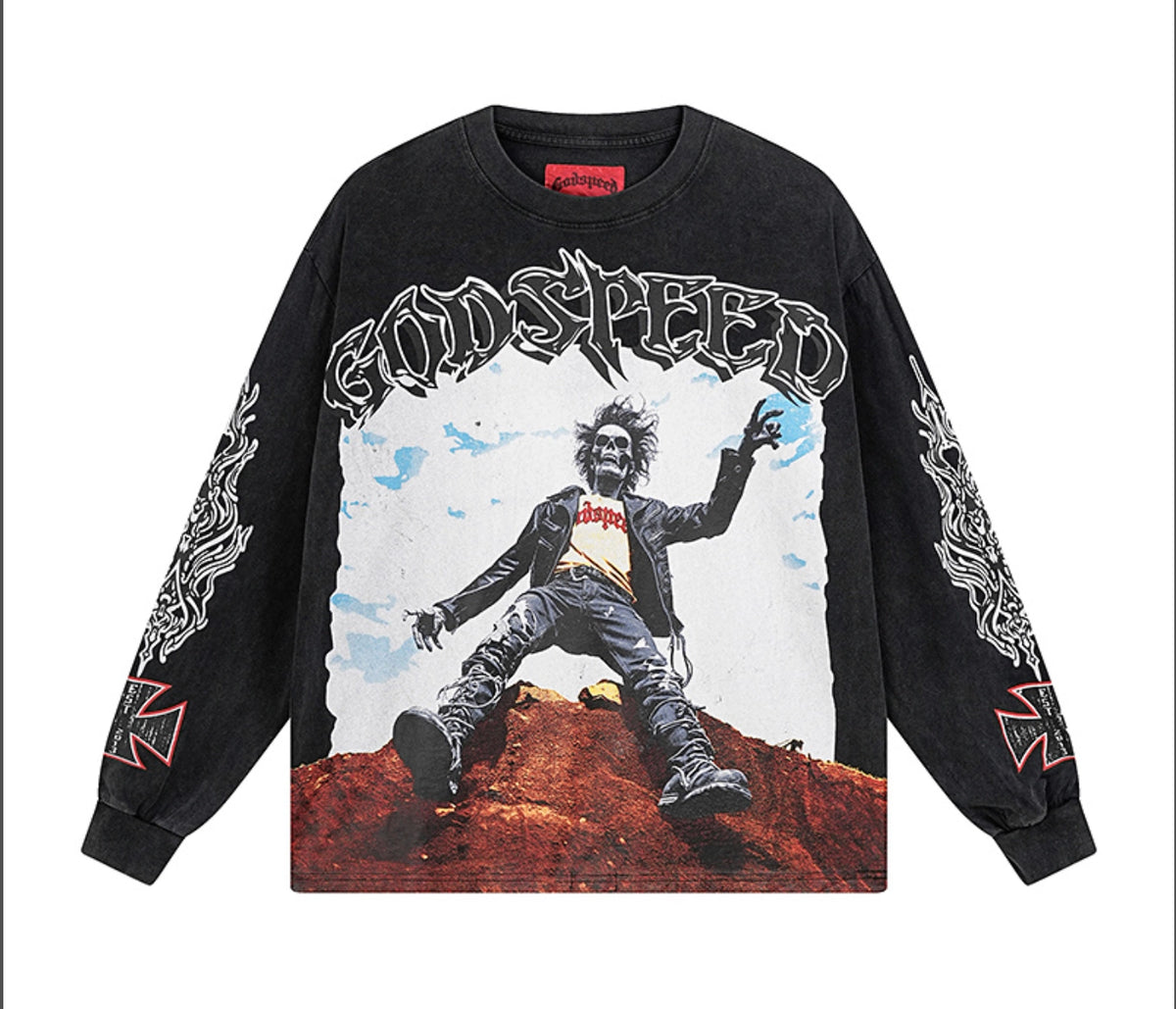 PLAYERA GODSPEED