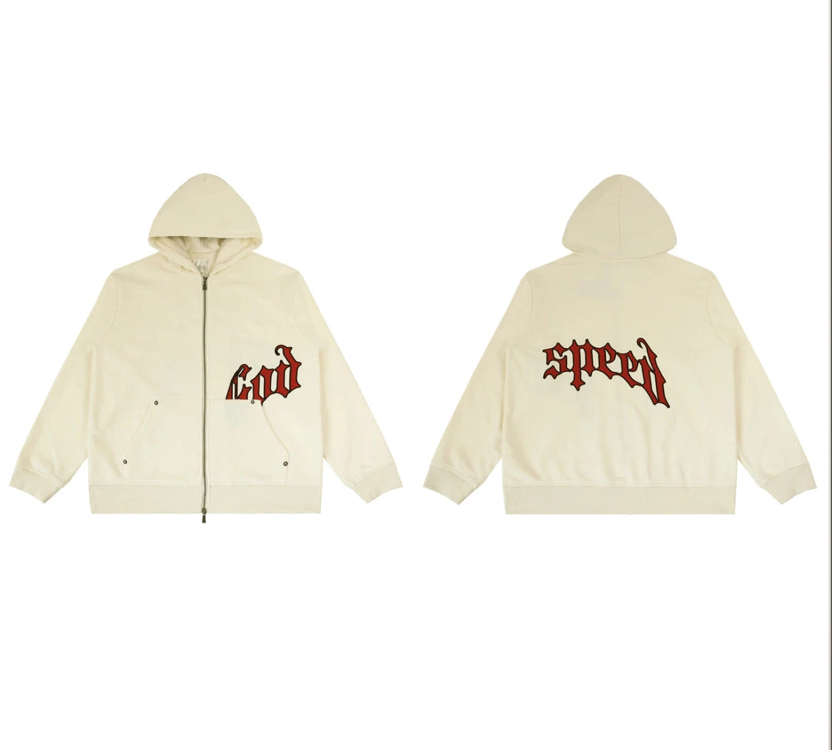 HOODIE ZIPPER GODSPEED