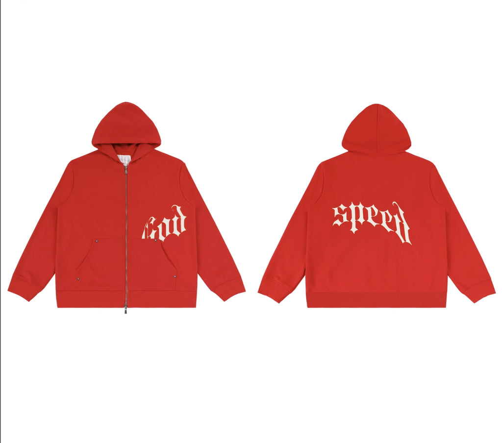 HOODIE ZIPPER GODSPEED