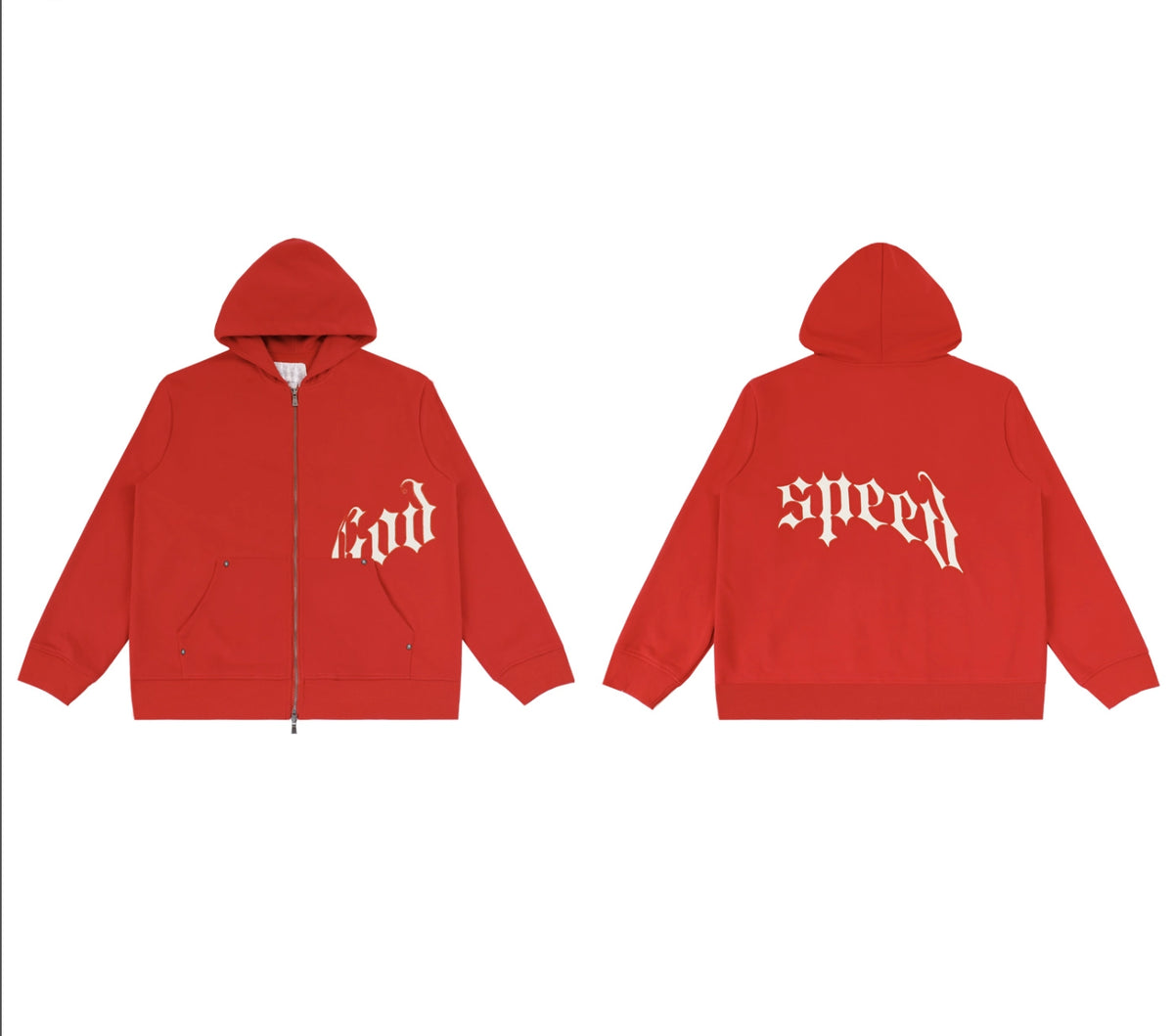 HOODIE ZIPPER GODSPEED