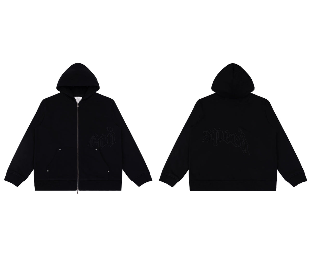HOODIE ZIPPER GODSPEED