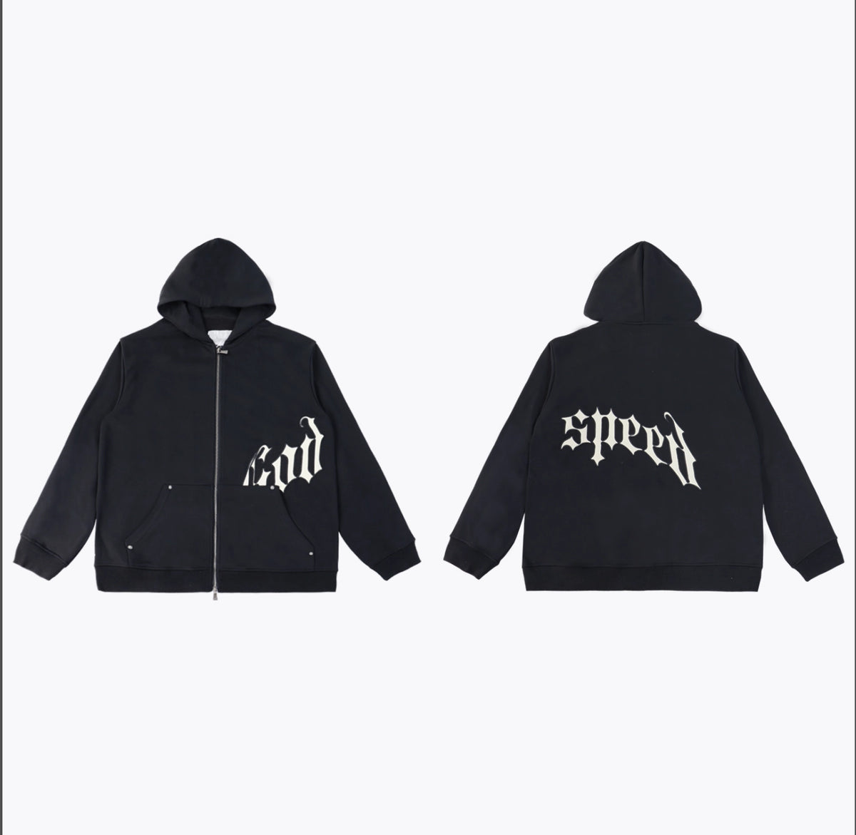 HOODIE ZIPPER GODSPEED