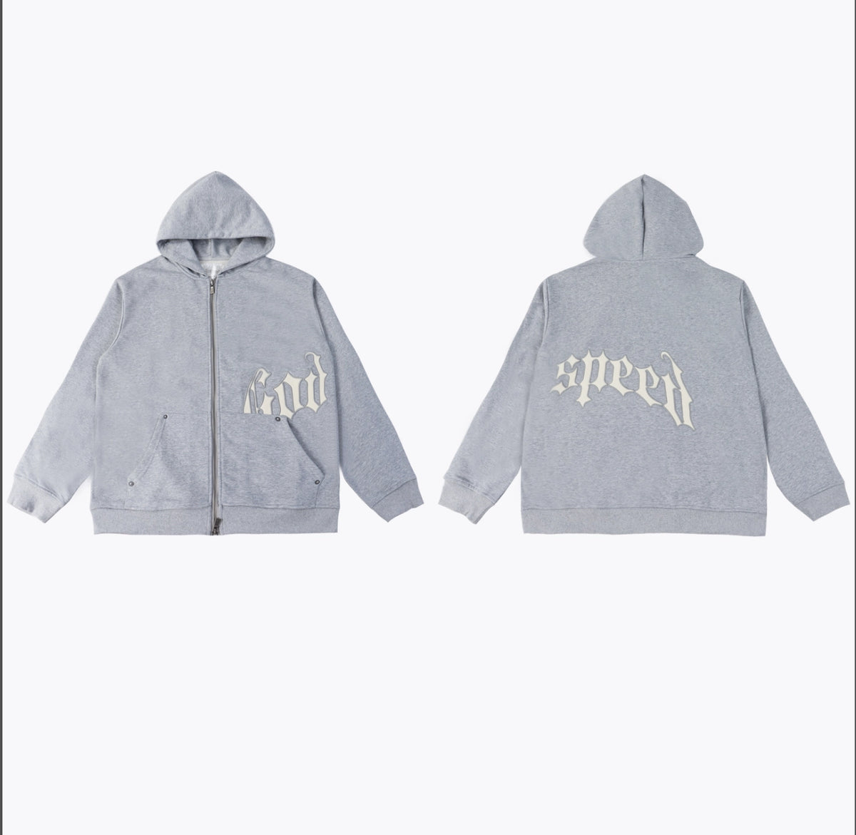 HOODIE ZIPPER GODSPEED