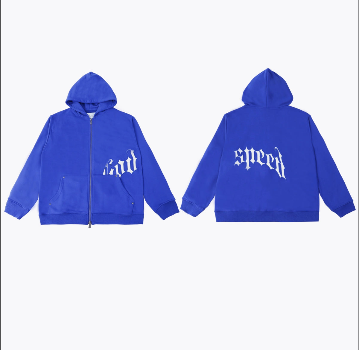 HOODIE ZIPPER GODSPEED