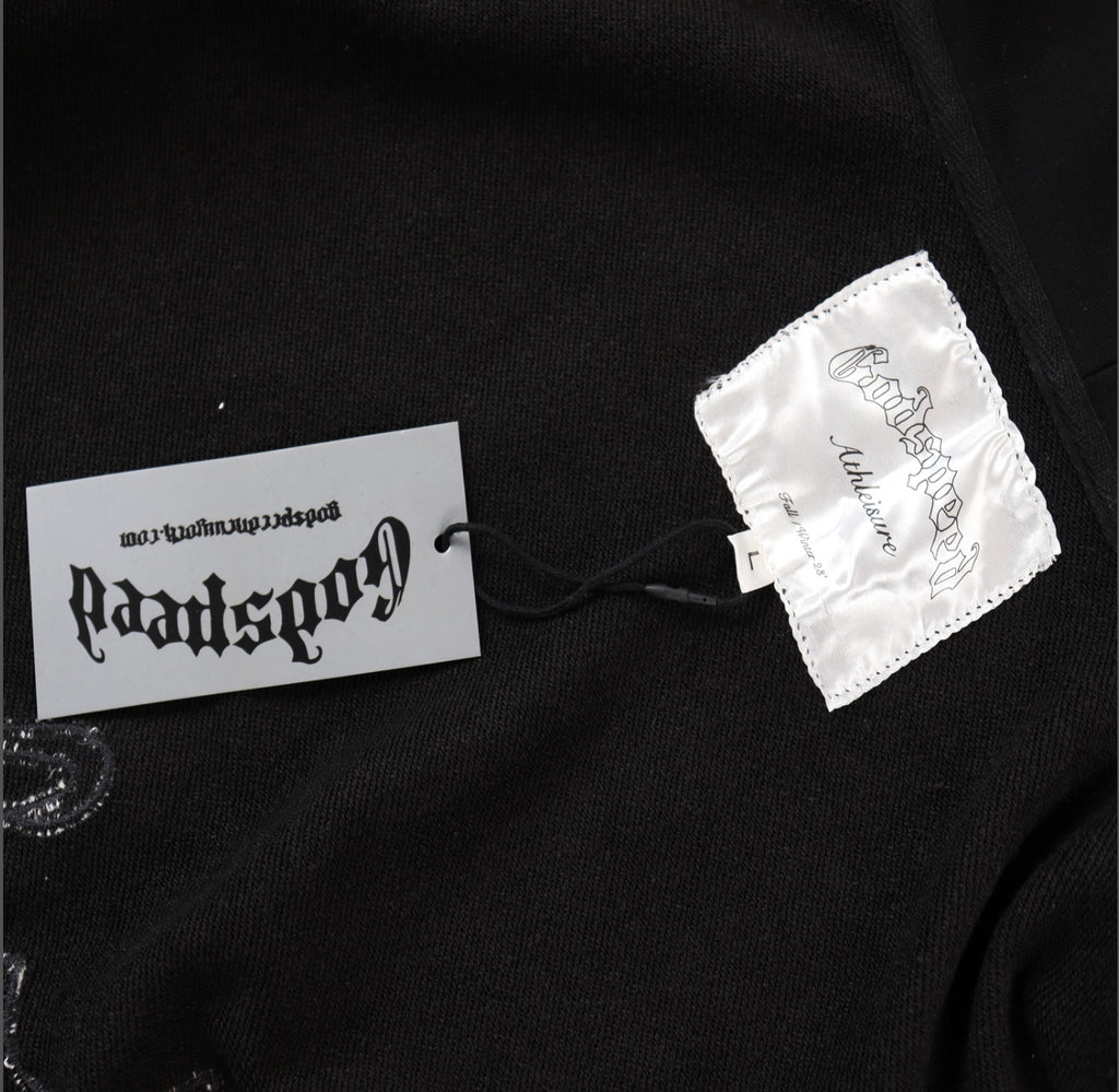 HOODIE ZIPPER GODSPEED
