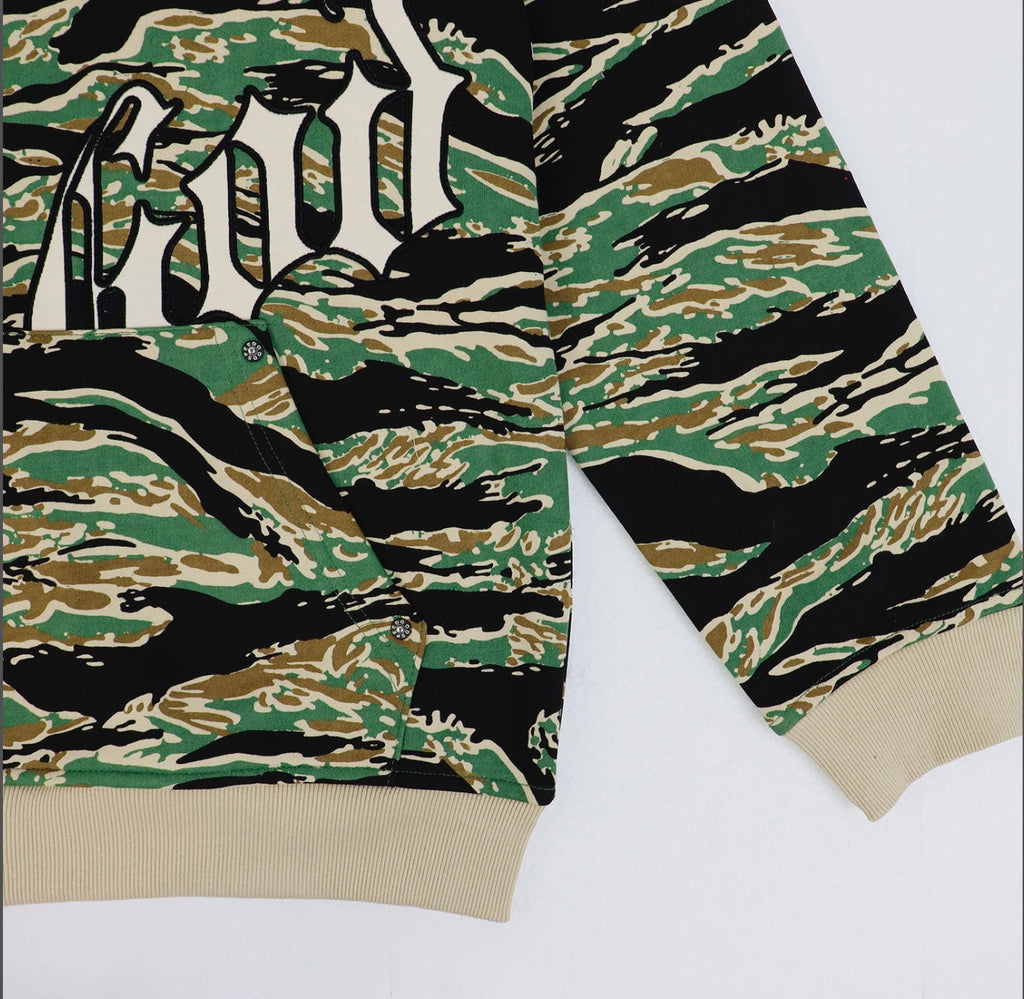 HOODIE ZIPPER CAMO GODSPEED