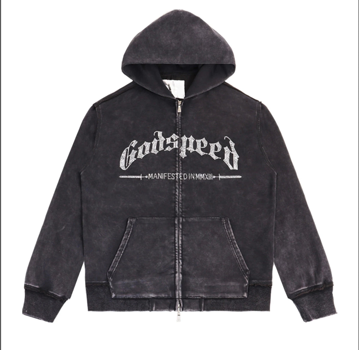 HOODIE ZIPPER VVS GODSPEED