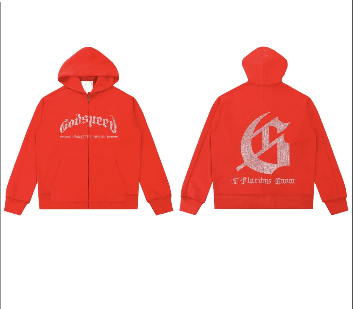 HOODIE ZIPPER VVS GODSPEED