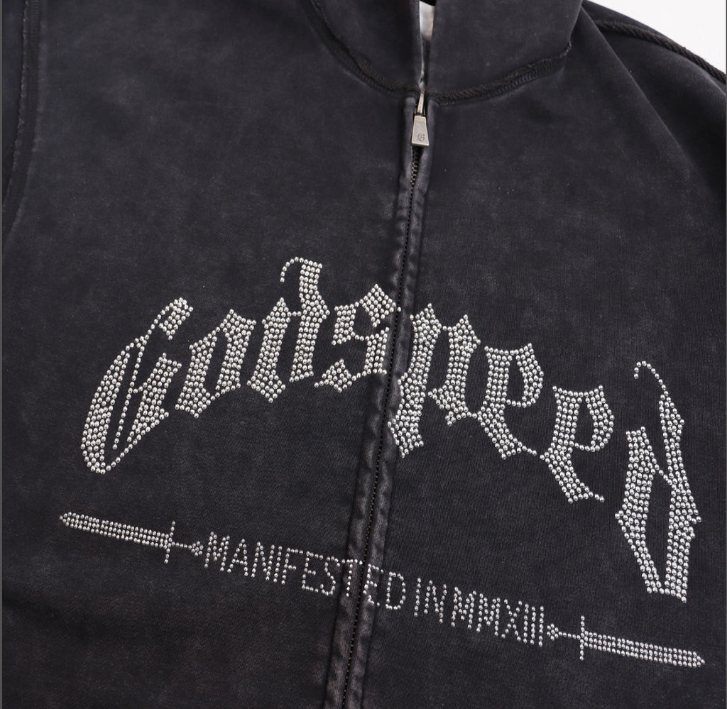 HOODIE ZIPPER VVS GODSPEED
