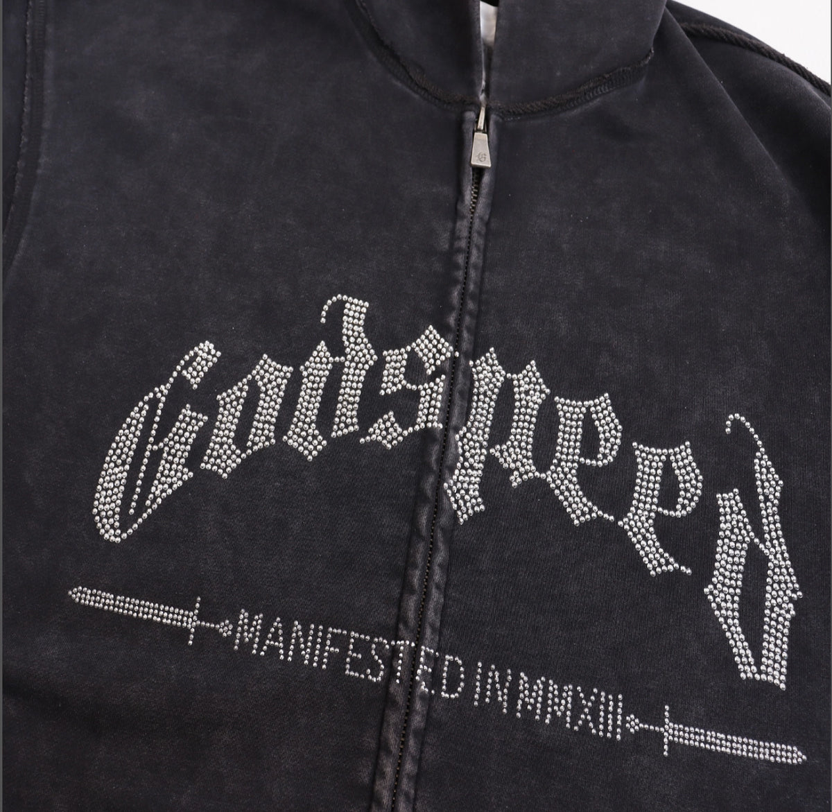 HOODIE ZIPPER VVS GODSPEED
