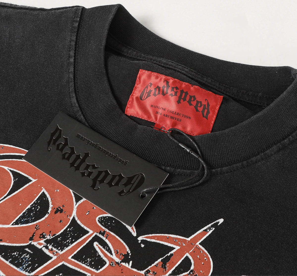PLAYERA GODSPEED