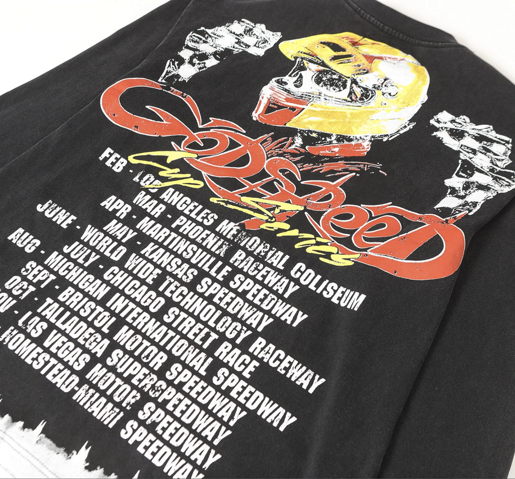 PLAYERA GODSPEED