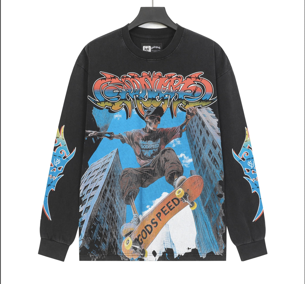 PLAYERA GODSPEED