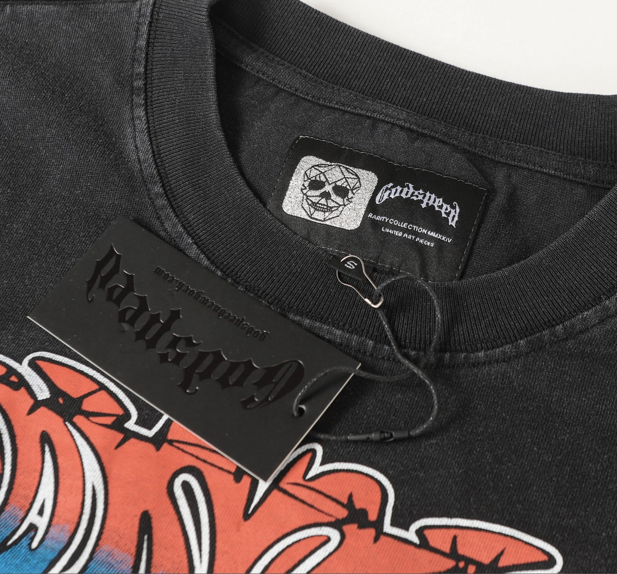 PLAYERA GODSPEED