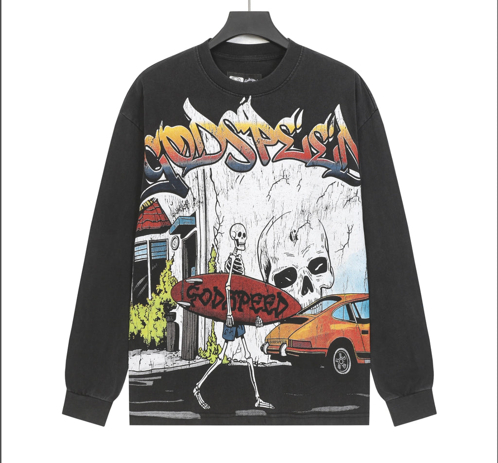 PLAYERA GODSPEED