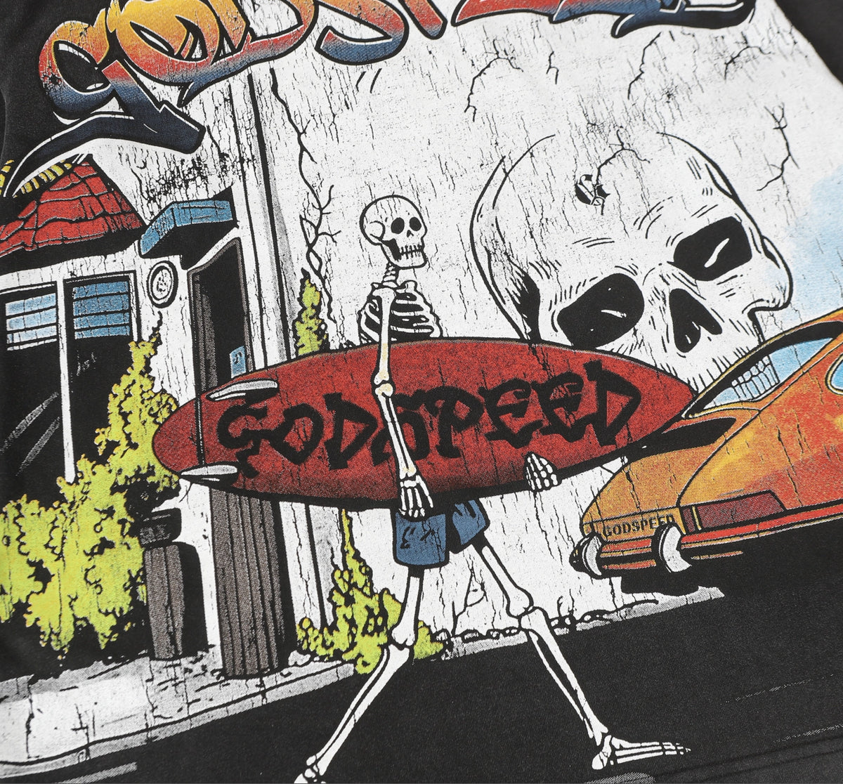 PLAYERA GODSPEED