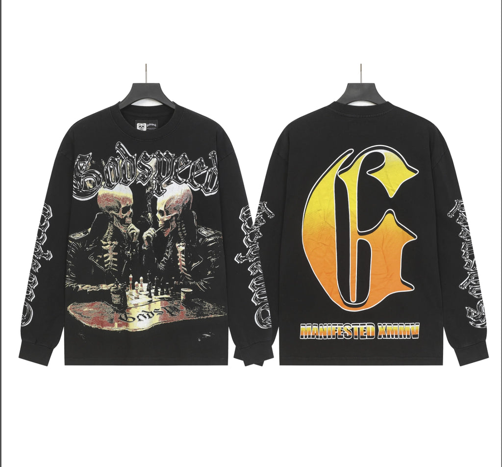 PLAYERA GODSPEED