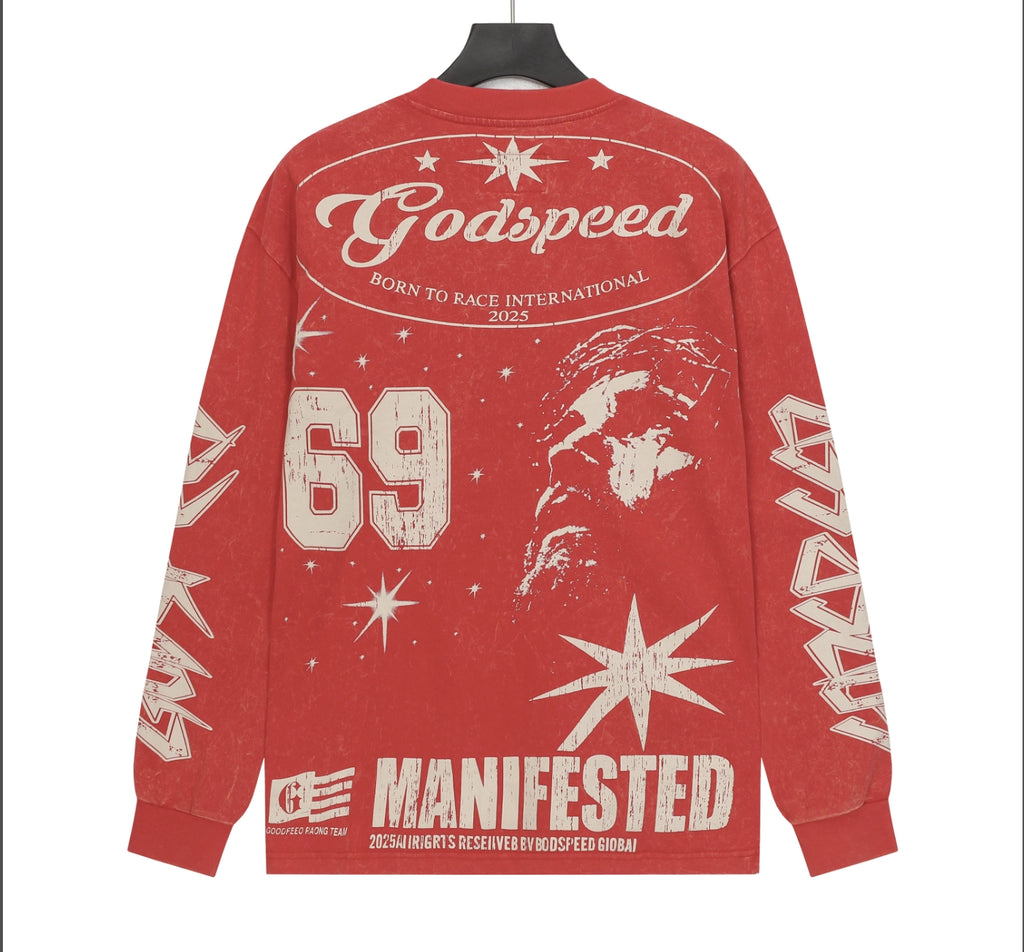 PLAYERA GODSPEED