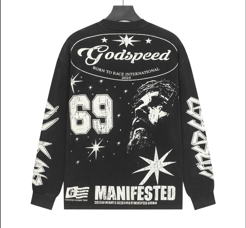 PLAYERA GODSPEED