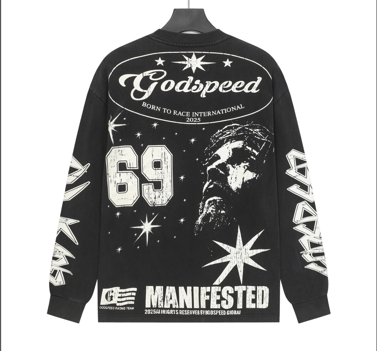 PLAYERA GODSPEED