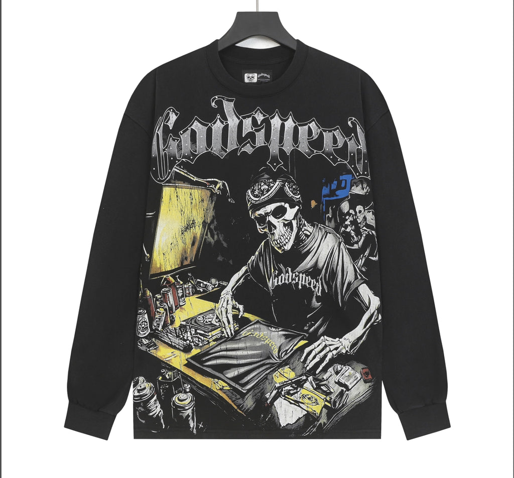 PLAYERA GODSPEED