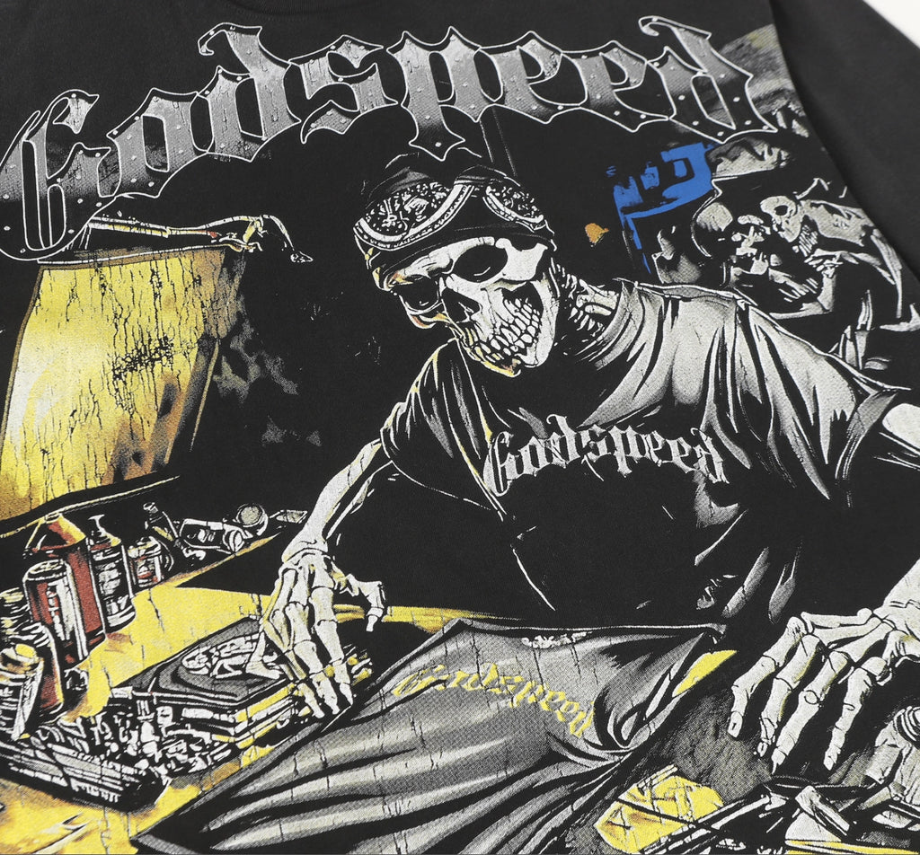 PLAYERA GODSPEED