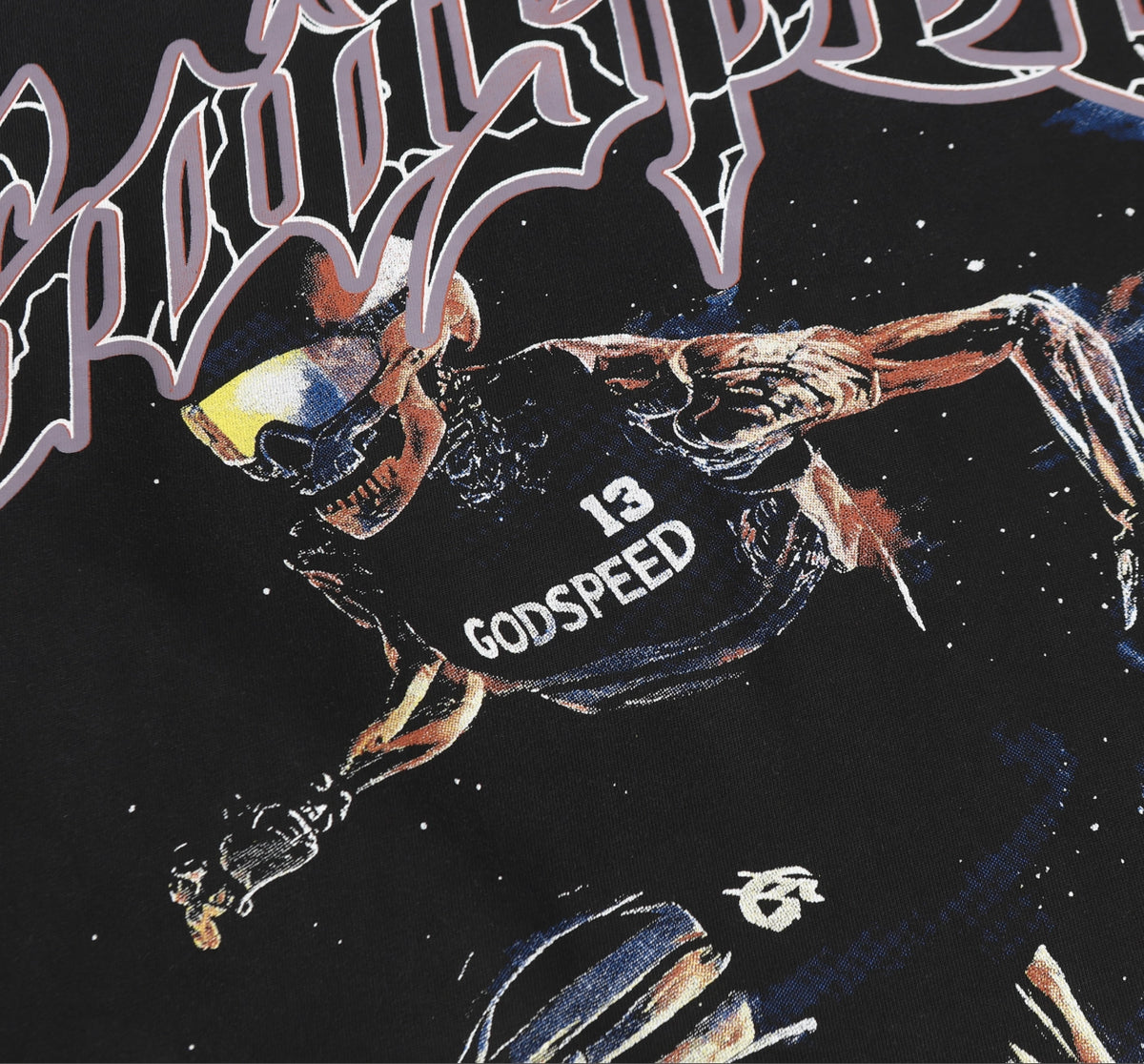 PLAYERA GODSPEED
