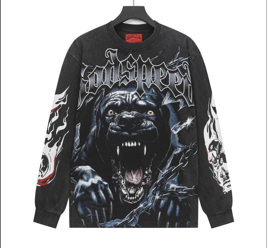 PLAYERA GODSPEED