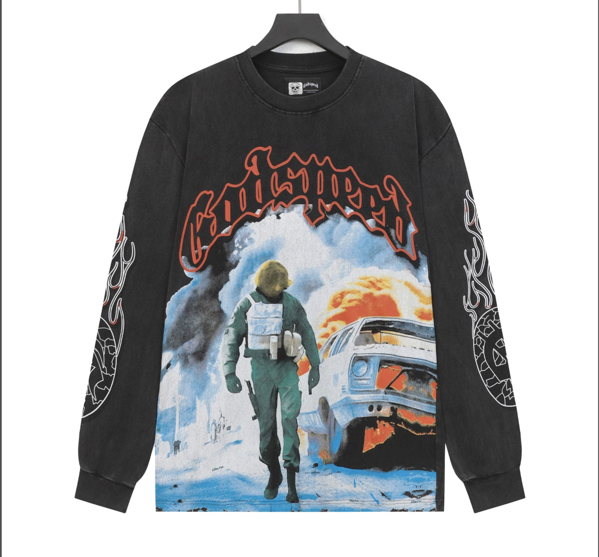 PLAYERA GODSPEED