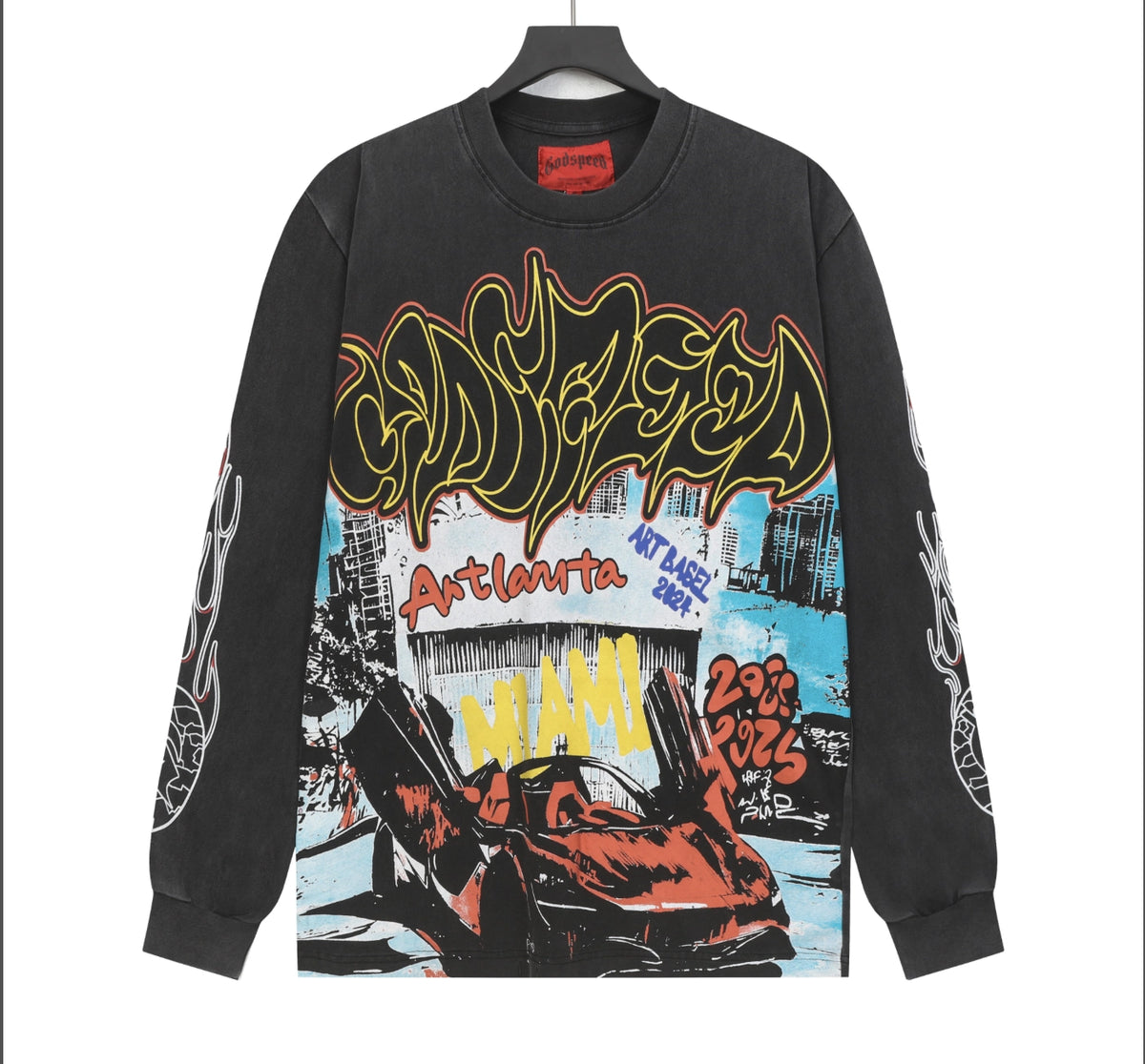 PLAYERA GODSPEED