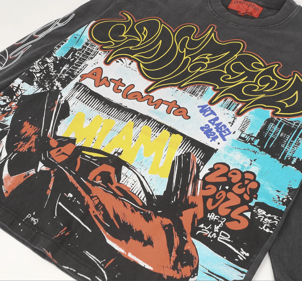 PLAYERA GODSPEED