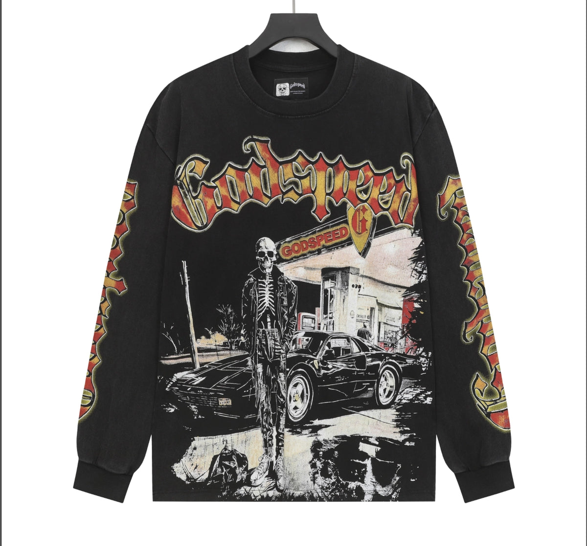 PLAYERA GODSPEED