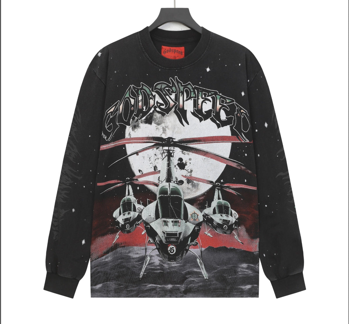 PLAYERA GODSPEED