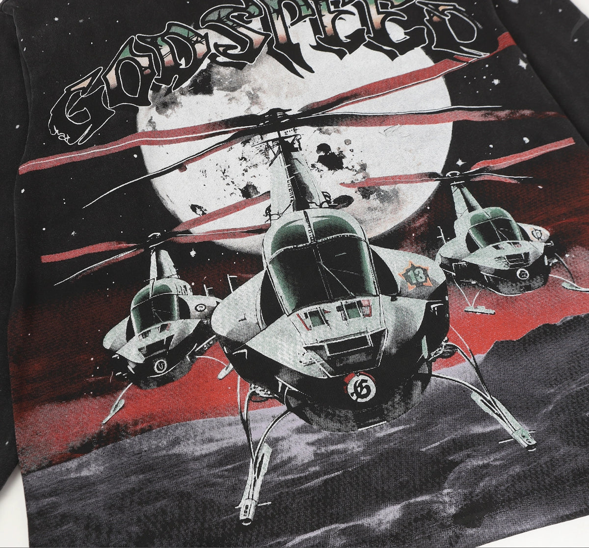 PLAYERA GODSPEED
