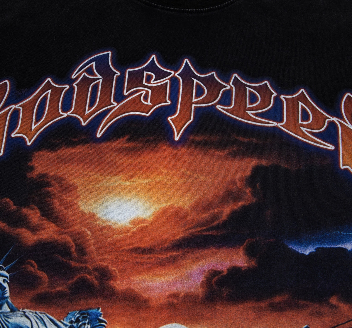 PLAYERA GODSPEED