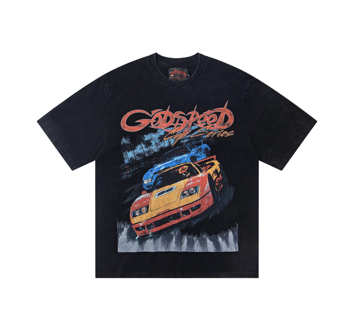 PLAYERA GODSPEED