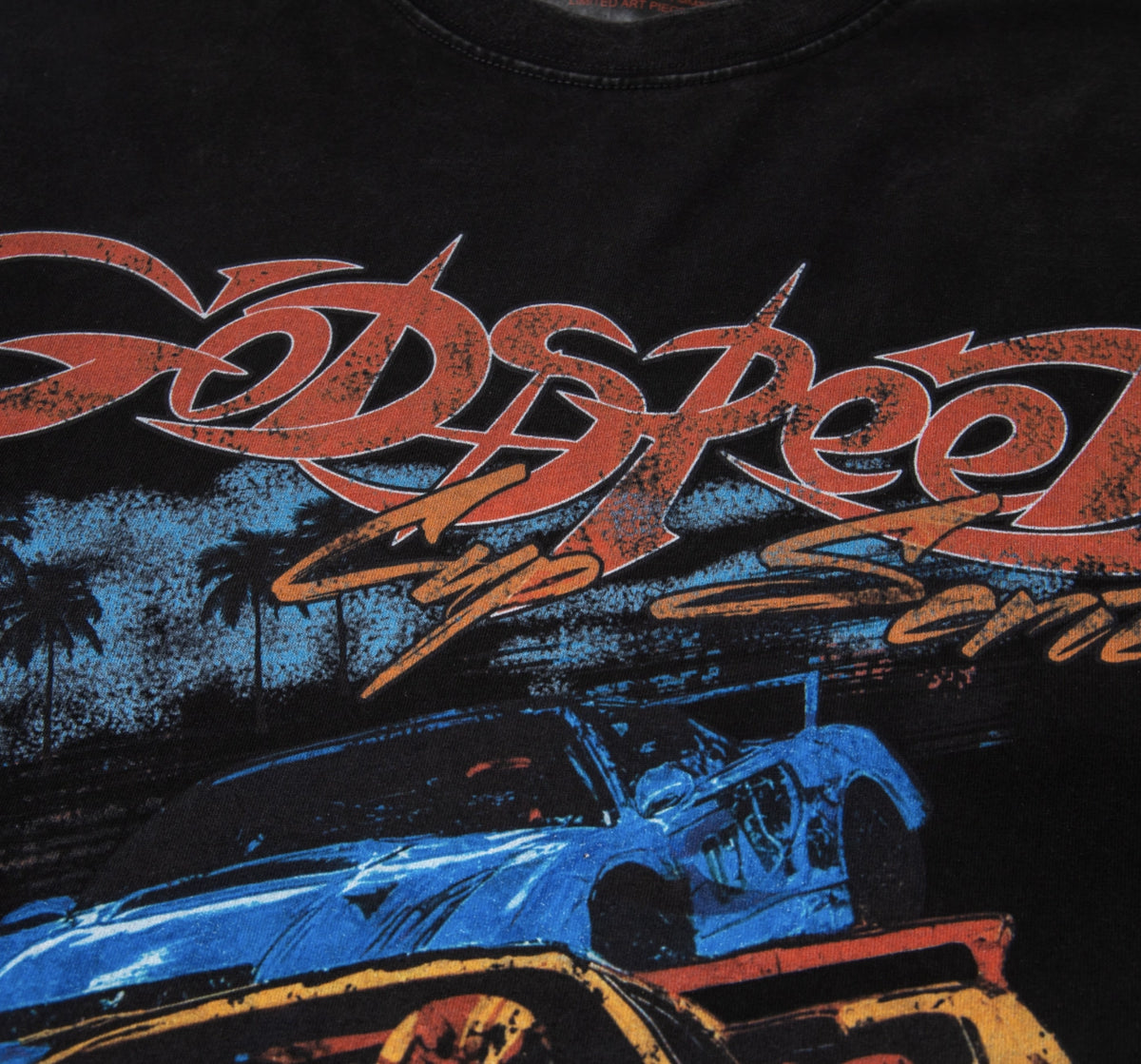 PLAYERA GODSPEED