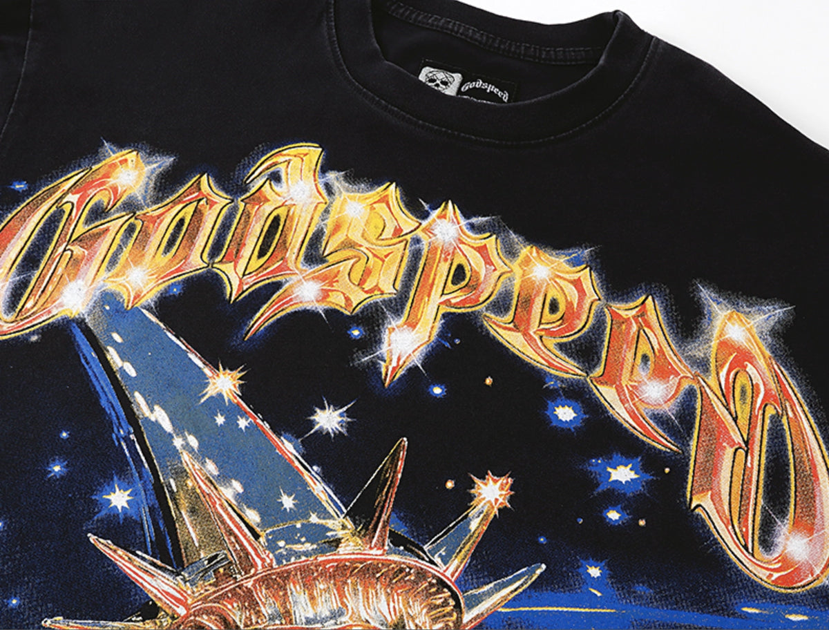 PLAYERA GODSPEED