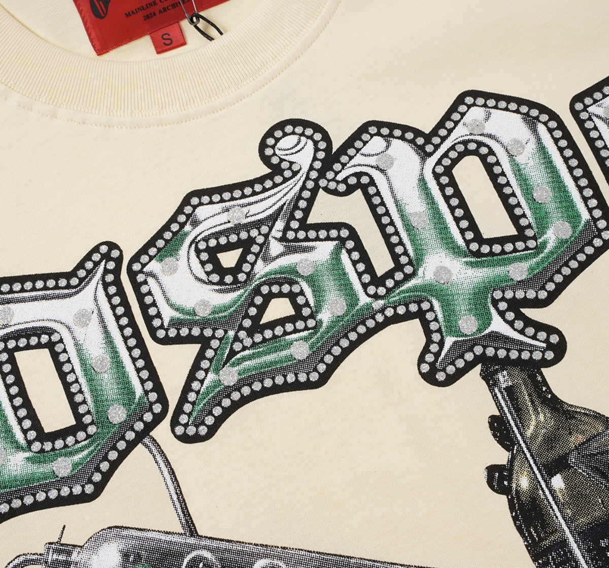 PLAYERA GODSPEED