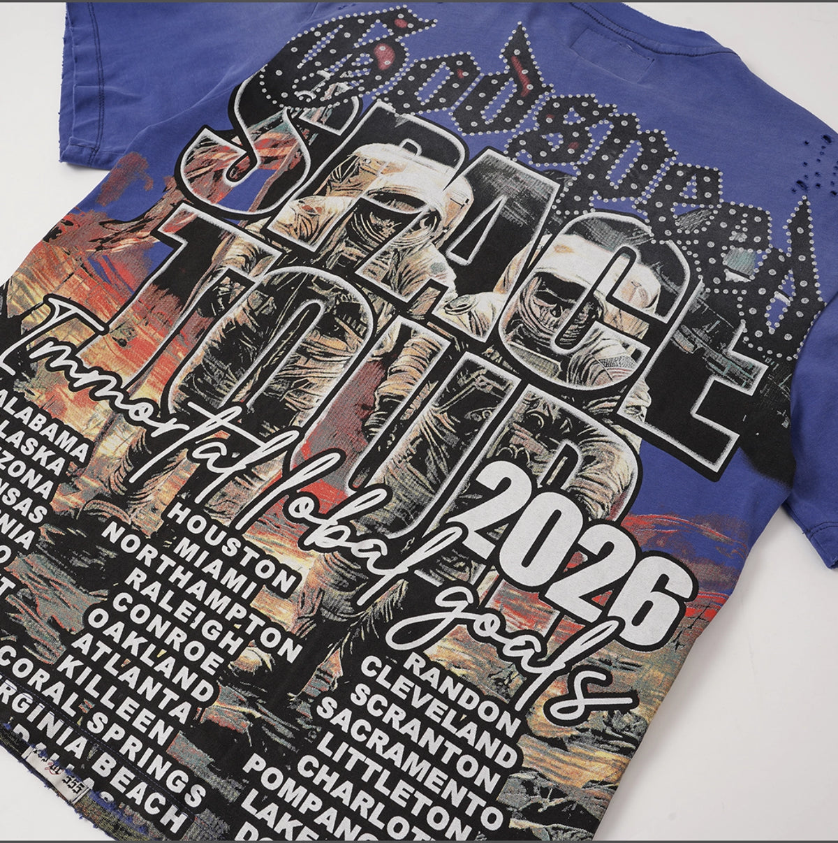 PLAYERA GODSPEED