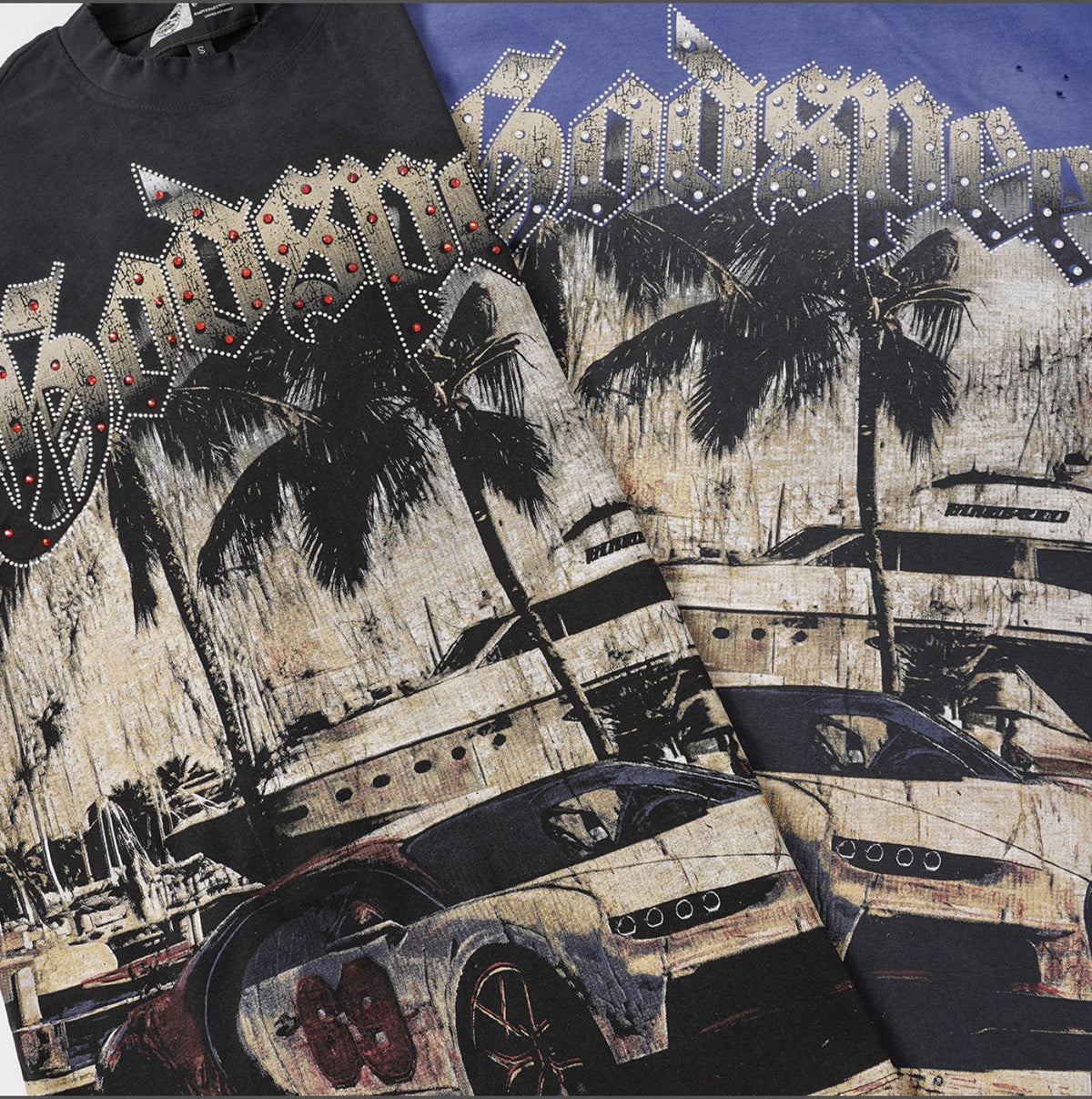 PLAYERA GODSPEED